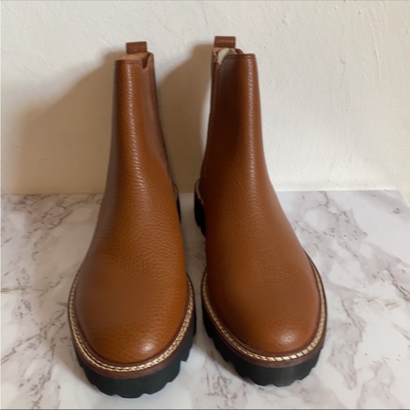 MADEWELL ‘The Citywalk’ Lugsole Chelsea Boot in Leather - Sz 9 - NWOT - Picture 4 of 8